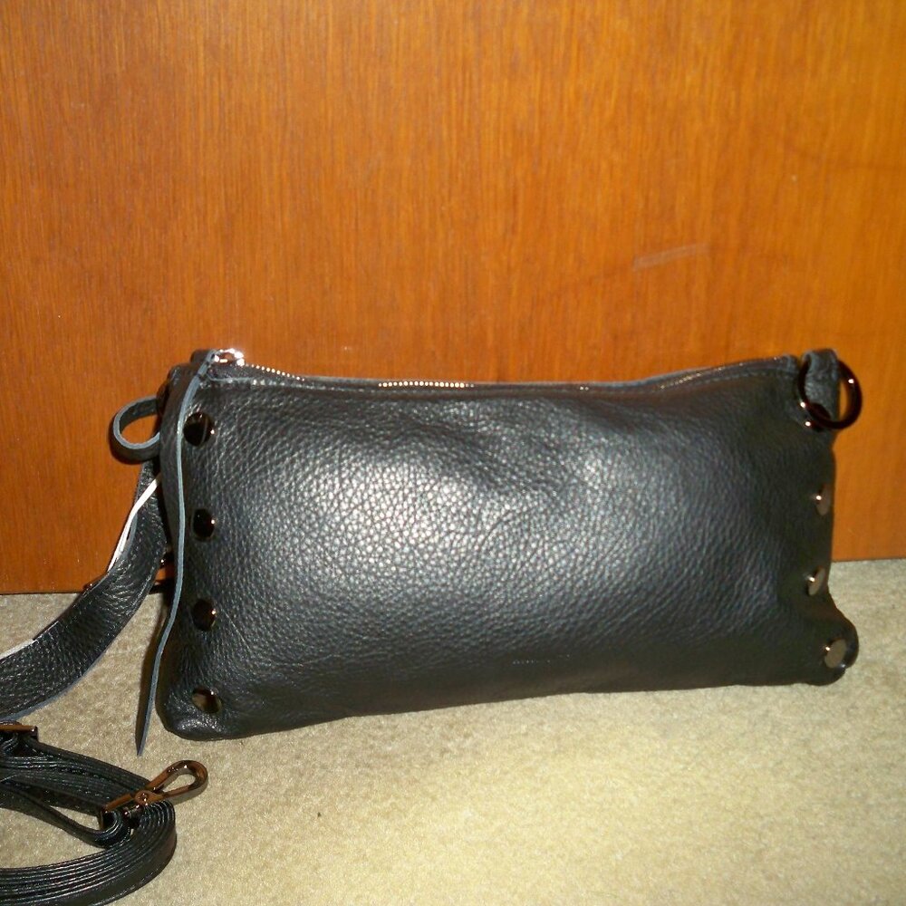 Hammitt Kyle Black with Gunmetal Hardware, NWT!! $295